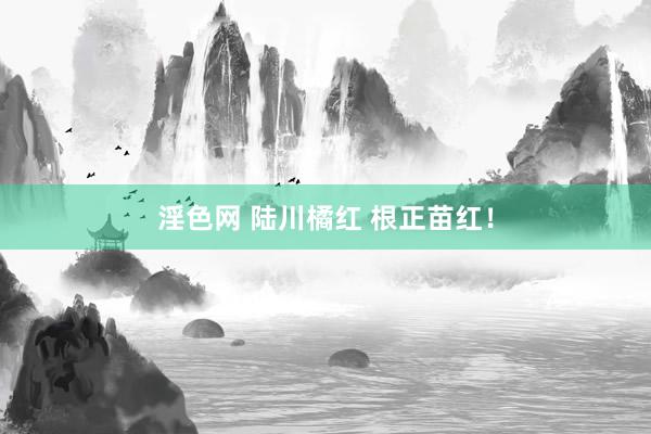 淫色网 陆川橘红 根正苗红！