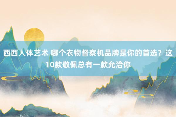 西西人体艺术 哪个衣物督察机品牌是你的首选？这10款敬佩总有一款允洽你