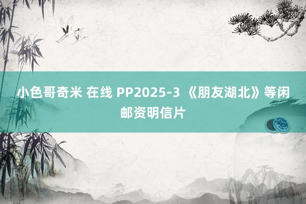 小色哥奇米 在线 PP2025-3 《朋友湖北》等闲邮资明信片